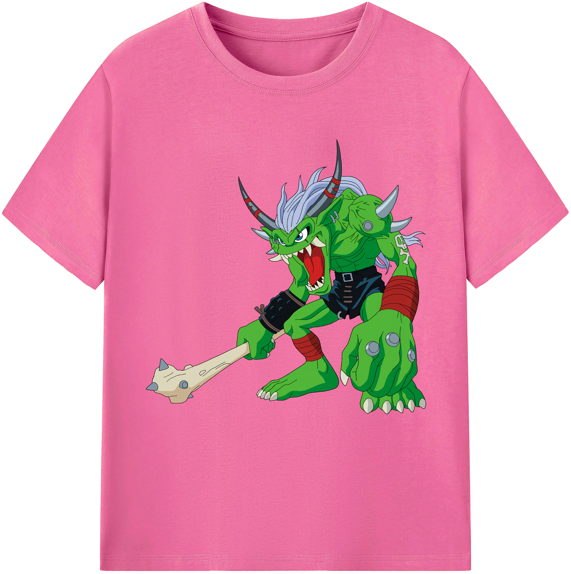 （画像用） Digimon デジタルモンスター/デジモン レディースカジュアルプリントTシャツ（綿100％）